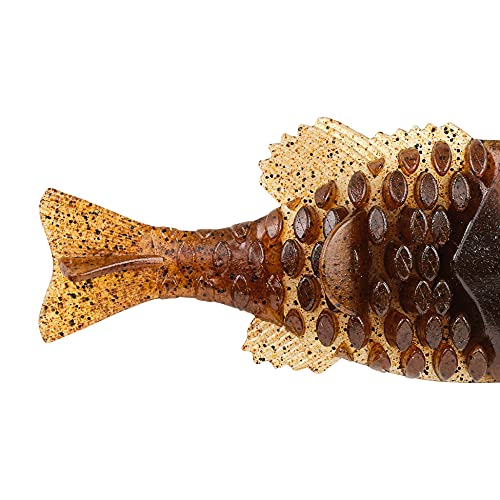 Berkley Powerbait Gilly Fishing Soft Bait - color: Pumpkinseed, size: 110mm