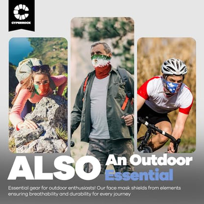 Flag Neck Gaiter, Face Mask Cooling Breathable UV Protection Scarf for Men/Women - color: England Flag