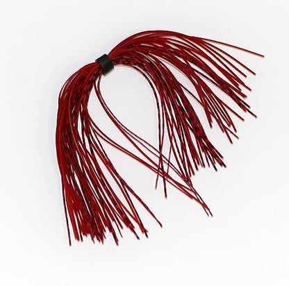 20 Bundles Fishing Skirt Lures Kit Replacement Skirts for SpinnerBaits Buzz Baits 30 Strands Quick Change Jig Skirts