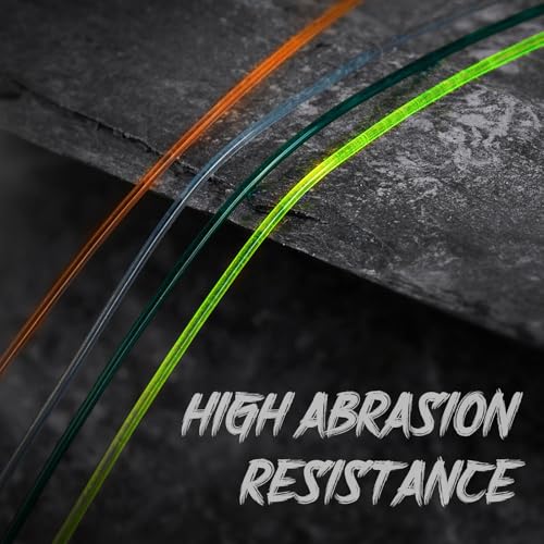 KastKing Destron Essential Monofilament Fishing Line, Advanced Polymer Coating for High Abrasion Resistance, Super Smooth, High Strength, Low Memory Mono Line, Fresh and Saltwater Fishing