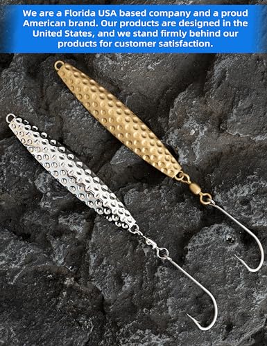 BLUEWING Hammered Diamond Jig Fishing Lures for Saltwater 3oz, 5oz, 8oz, 10oz, 12oz, 16oz Deep Sea Sinking with Stainless Steel Hook, 1pc - color: Chrome, size: 5oz