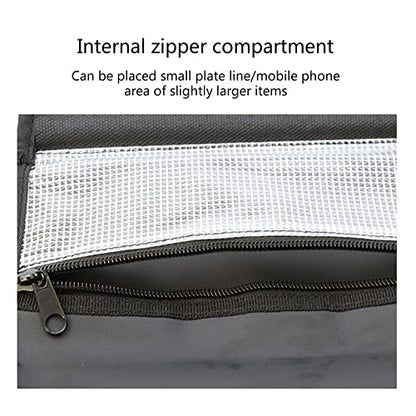 Waterproof Fishing Lure Bag Fishing Equipment Fishing Tackle Binder Bag Soft Baits Bag Storage Bag Fishing Bag - color: A