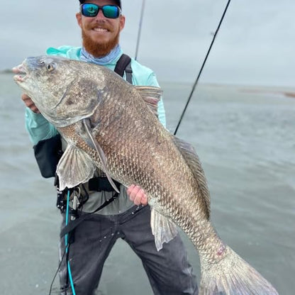 A.M. Fishing Curly Tail Jerkshad 4 Inch Soft Baits Garlic Infused,– 8 Pack – Saltwater & Freshwater Fishing Lures for Bass, Redfish, Snook, and Trout - color: Pearl