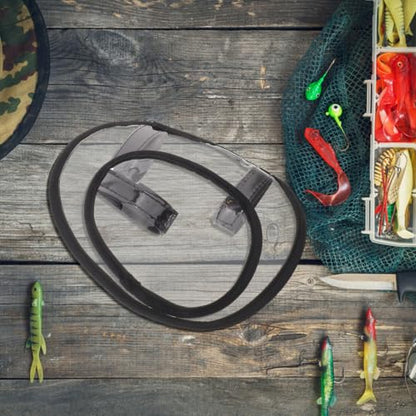 PRETYZOOM 8pcs Pear Shaped Fishing Lure Hook Covers Waterproof Pvc Bait Protection Wraps Resistant to Cracks Suitable for Freshwater Trips and Tackle Boxes