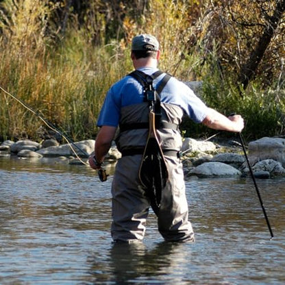 Gear Keeper Fly Fishing Net Retractor - Compatible with Most Nets - Various Mounting Options with QC-II Split Ring Accessory - Ideal Kayak & Fly Fishing Accessories - Made in USA - style: Performance Impact Case