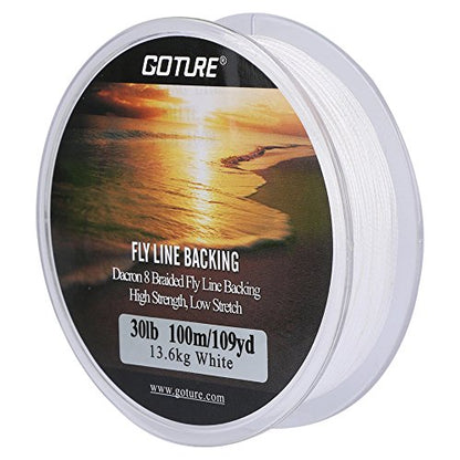 Goture Fly Line Fishing Line Weight Forward Floating Fly Line Double Micro Welded Loops Freshwater Saltwater Beginner Expert General WF2 3 4 5 6 7 8 9 10WT Olive Orange Yellow Moss Green(Olive, WF1F) - color: C: Fly Line Backing-White