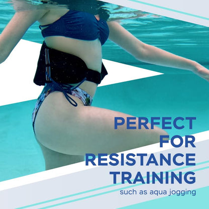 Sunlite Sports AquaFitness Deluxe Flotation Swimming Belt - Water Aerobics Equipment for Pool, Low-Impact Workout - size: X-Large