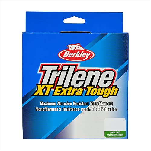 Berkley Trilene XT Monofilament Fishing Line - color: Low-Vis Green, size: 1000 yd, style: 6 Pounds