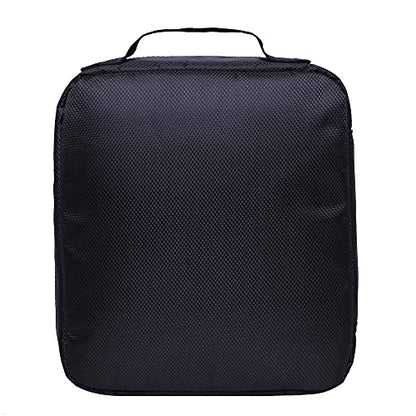 Kylebooker Soft Plastic Bait Storage Binders Organizer Saltwater Fishing Lure Leader Wallet Tackle Binder Bag - color: Black
