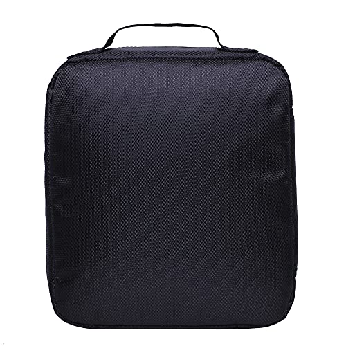 Kylebooker Soft Plastic Bait Storage Binders Organizer Saltwater Fishing Lure Leader Wallet Tackle Binder Bag - color: Black
