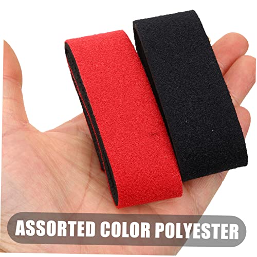 VANZACK 8pcs Fishing Rod Straps Set Rod Fixing Band for Car Holder Pole Carrier Sleeve for Outdoor Fishing
