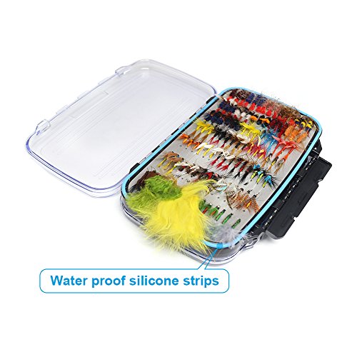 YZD Best Selection Flies Box - color: 225pcs Deluxe Box