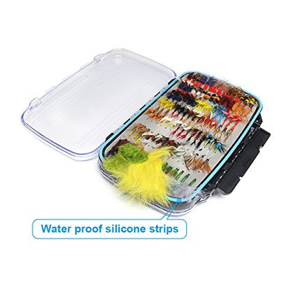 YZD Best Selection Flies Box - color: 225pcs Deluxe Box