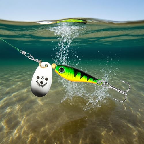 40Pcs Anti-Bite Wire Fishing Leaders with Swivel Snap | Multi-Strand Stainless Steel Fishing Leader Line for Lures, Bait Rigs & Hooks, Pike and Bass Fishing, 8in/10in/12in - size: 8in_20cm_40pcs