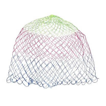 Folding Nylon Landing Dip Net Replacement Fishing Landing Meshs Net for Freshwaters Saltwater Fishing Net Easy to Use - size: 35cm