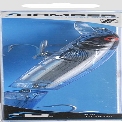 Bomber Lures Long A Slender Minnow Jerbait Fishing Lure - color: Silver Flash Blue Back, style: Jointed Heavy Duty Long a Slender Minnow Jerbait Fishing Lure