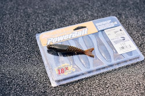 Berkley Slobberknocker and Power Stinger Kit, Green Pumpkin, 1/2 oz., Innovative Design Drives Consistent Vibration Through Entire Trailer, Jig and Swimbait for Bass Fishing, Fusion19 Hook