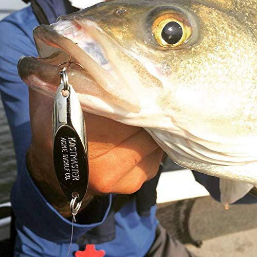 Acme Kastmaster Fishing Lure Hammered Gold 1 Oz - color: Copper, size: 1/2 oz.