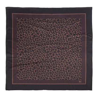 MISSION Cooling Bandana - Lightweight & Breathable - Cools Up to 2 Hours - UPF 50 Sun Protection - Machine Washable - color: Leopard