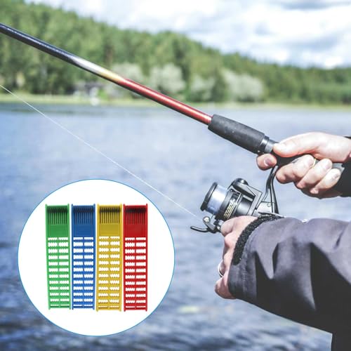 Luomorgo Fishing Hook Holder - color: Blue, Green, Yellow, Red