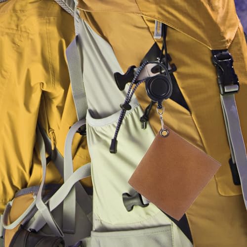 Aventik Metal Tin Portable Box Fly Fishing Tools Kit Includes a Fishing Knot Tool and Line Clipper Zinger Retractor Hook Remover Forceps - color: Tin Box+Dry fly patch+Zinger