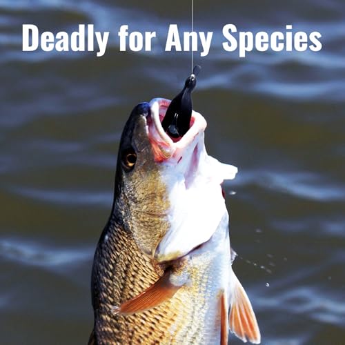 Topwater Duck Lures for Bass Fishing, 5pcs Realistic Soft Weedless Duck Bait Floating with Tackle Box Freshwater Saltwater Pike Musky Catfish Topwater Swimbait Duckling Lure