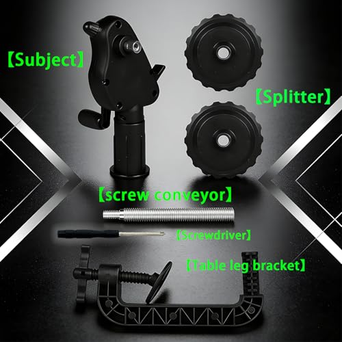 Black Pig-Shaped Fishing Line Winder Spooler, All-in-One Portable Fishing Reel Spooling Station for Spinning, Casting Reels, Clamp-on Rod or Desk Mount, Anti-Twist, Multi-Function, - size: RXQ-XN