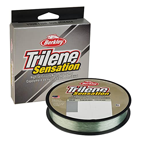 Berkley - color: Clear, size: 4lb - 330yd