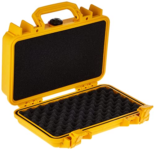 Pelican 1170 Case With Foam (Yellow) - color: Yellow