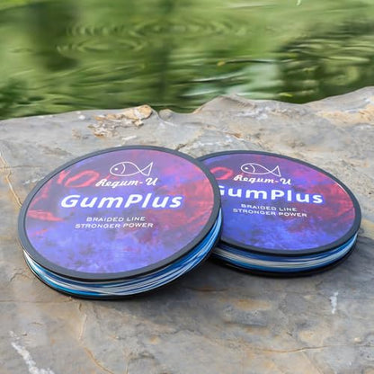 GumMAX 545/1093/1640yds 5-100LB 8X Braided Fishing Line Abrasion Resistant Superline Zero Stretch & Smaller Diameter Confuse & Never Fade in Saltwater and Freshwater - color: Navy Blue, size: 80LB-150yards