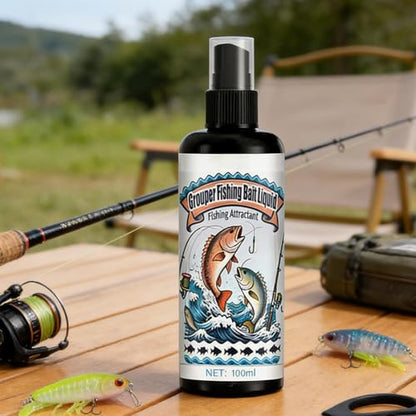 Fishing Liquid Bait | Long-Lasting Liquid Angling Spray,Freshwater Fishing Scent Attractant - for Carp Walleye Bass Catfish Trout Crappie Pike Lake Saltwater Pond River Reservoir