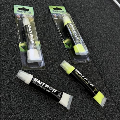 Elite Tube - Sonar Enhancing Scent with Sparklscales - 20ml - color: Garlic GHOST