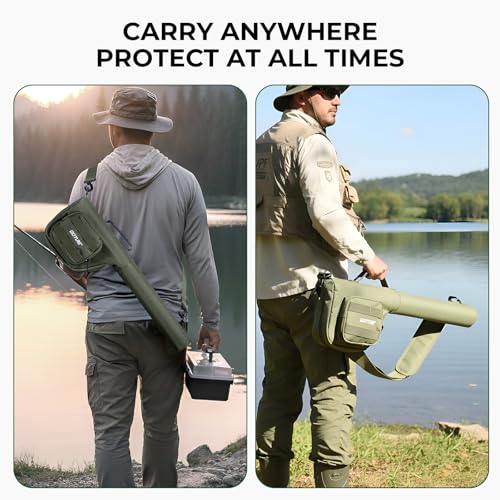 Goture Fly Fishing Rod and Reel Combo & Gear Bag, 9FT Fly Rod, Pre-Spooled Reel, Fly Line, Flies, Leader, Tippet, Forceps, Nipper and Complete Starter Kit - size: 5wt