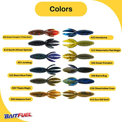 American Baitworks Dagger - color: Bama Bug