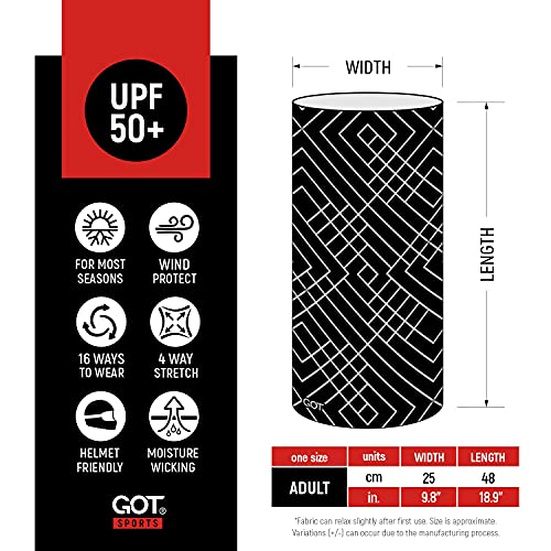 UPF 50+ Fishing Neck Gaiter - UV Face Mask Sun Protection for Men Women | Moisture-Wicking, Quick-Drying, Built-in SPF, UVA/UVB Blocking, Hunting Camo Design, Versatile Headwear - color: Digital Sand Camo