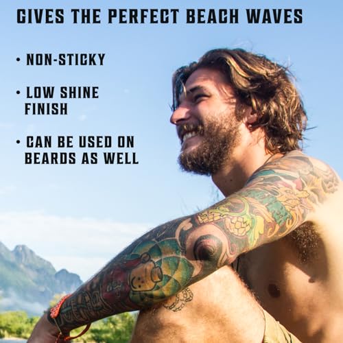 Viking Revolution Sea Salt Spray for Men - Hair Texturizing Spray with Kelp, Aloe Vera and Red Algae Extract - Surf Sprays to Add Volume and Texture for Men and Women Beach Hair - 8.8oz - size: 8.8 Fl Oz (Pack of 1), style: Sea Salt Spray