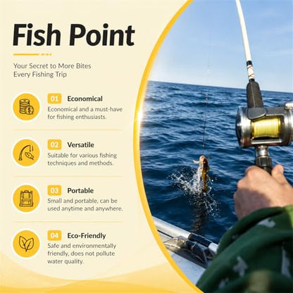 Fish Point Liquid, Concentrated Fish Attractant Liquid, Red Worm Liquids Spray, 100ml Freshwater & Saltwater Fishing for Trout, Panfish and More - color: 1PCS