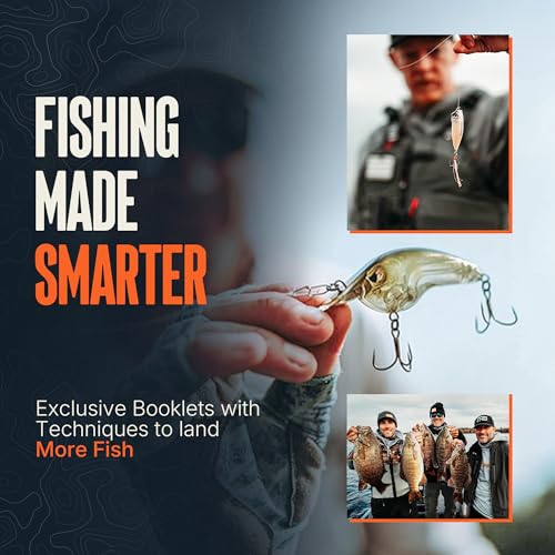 MONSTERBASS Fishing Mystery Box, Bass Fishing Kit - Best Lures Kit, Biggest & Best Tackle Mystery Box for Catching Smallmouth & Largemouth Bass - style: Gold