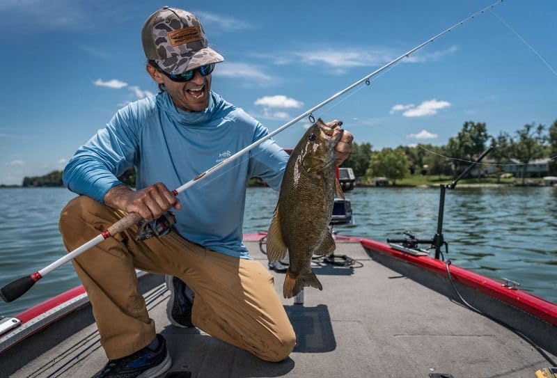 Duckett Fishing Micro Magic Pro Casting, Spinning & Crankin' Rods, Durable, Sensitive and Balanced Multi-Modulus Sensi-Touch Blanks - size: 7'0" Medium Fast Spinning