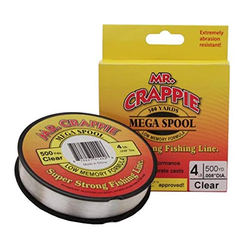 Lew'sMr. Crappie - color: Clear