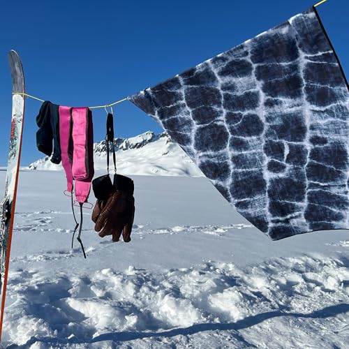 Nomadix Ultralight Towel - Quick Dry & Super Lightweight - Perfect As A Pack Towel to Save On Space - Made with Recycled Materials - Agua Blue - 30x54 - color: Agua Blue