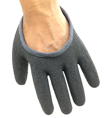 Inf-way Fishing Glove with Magnet Release, Fisherman Professional Catch Fish Gloves Cut&Puncture Resistant with Magnetic Hooks Hunting Glove - size: Medium, style: Left