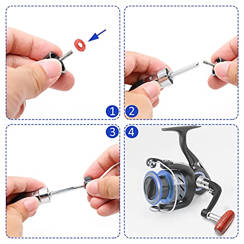 Fishing Spinning Reel Handle Replacement