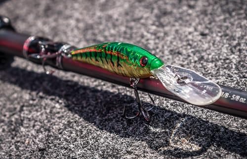 Berkley Flicker Minnow Fishing Hard Bait - color: Chrome, size: 3in - 1/4 oz