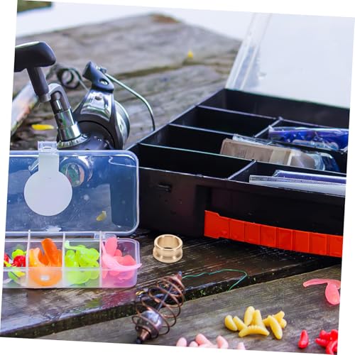 Fishing Rod Guide Rings Replacement for Maintenance Inner Diameter Durable Brass Compact Structure - size: 0.40X0.40X0.20CM