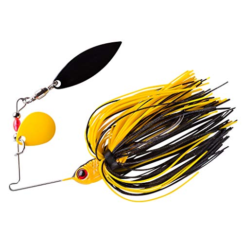 BOOYAH Pond Magic Small-Water Spinner-Bait Bass Fishing Lure - color: Grasshopper, style: Pond Magic