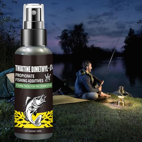 Fish Attractant - Gel Attractants | 100ml Liquid Bait | Lure Enhancer | Dmpt Bait Booster | Scent Additive Agent Safe Smell Tackle Food Enhancer for Shellfish Carp Trout Bass Outdoor Fishing