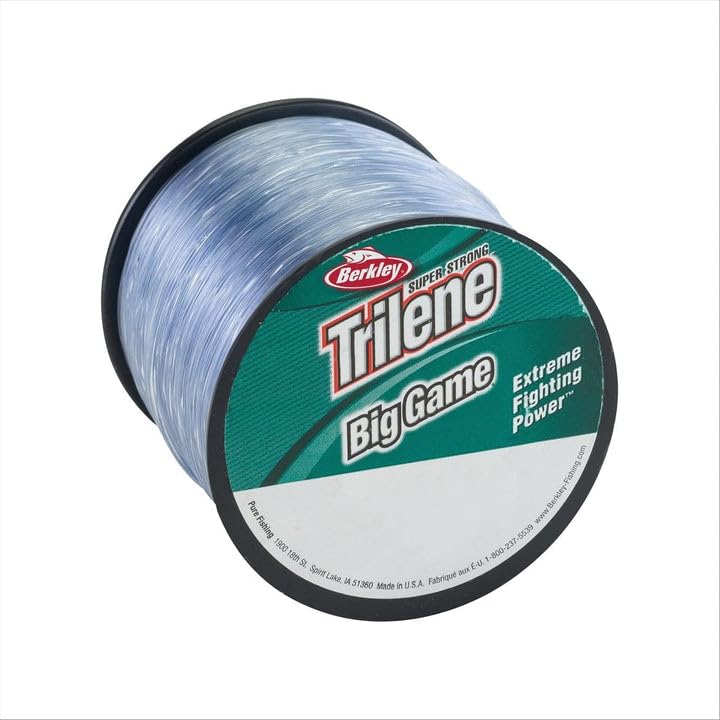 Berkley Trilene Big Game Monofilament Fishing Line - color: Green, size: 2380yd, style: 25lb Test