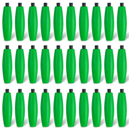 SILANON Peg Floats Fishing Bobbers,Foam Cigar Fishing Floats Bobbers Catfish Floats Slip Fishing Cork Bobbers with Pipe Plug for Catfish Santee Rig Freshwater Saltwater Fishing - size: 2.5 inch, style: Green-30pcs