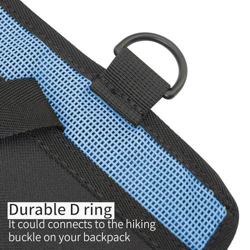 Lure Bag 6 Pocket PVC Protective Cover Durable Fishing Bag | Trolling Lure Tackle Box - size: Medium